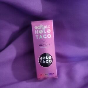 Holo Taco Bat B*tch Limited Edition Safiya Collab Nail Polish RETIRED